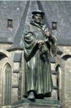 Lutherdenkmal  restauriert