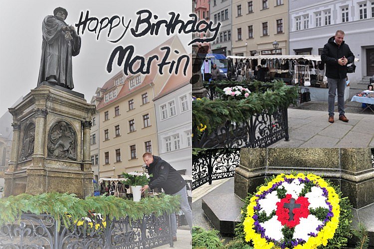 Lutherstadt Eisleben - Martin Luthers Heimatstadt - Luthers Geburtstag